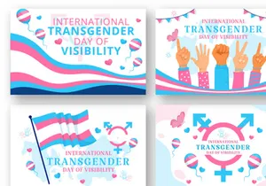13 International Transgender Day of Visibility Illustration