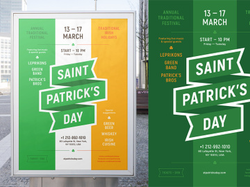 St. Patrick's Party Poster preview picture
