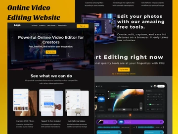 Online Video Editing Website Edit, Create & Share Instantly preview picture