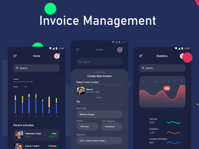 Invoice Management App