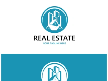 simple real estate logo design,building,skyscraper,property business,apartment,architecture vector preview picture