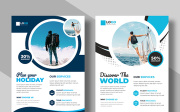 Travel Agency Flyer Template Ver-4