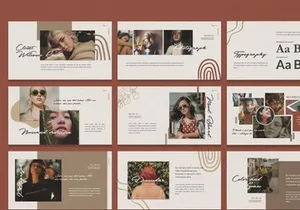 Dromadary Presentation Template