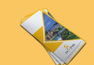 Hotel & Resort - Trifold Brochure
