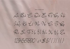 Dohemika | Handwritten Script