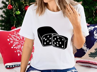 Loaf of Bread with Slices