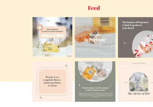 Free Beauty Instagram Template
