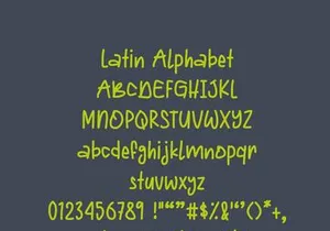 Savhilass — Modern Handwritten Font