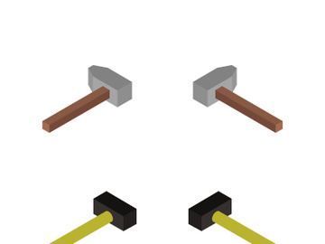 isometric hammer preview picture
