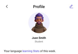 Language Learning App