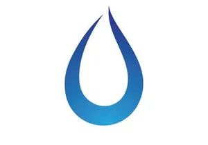 Water drop Logo Template vector illustration design