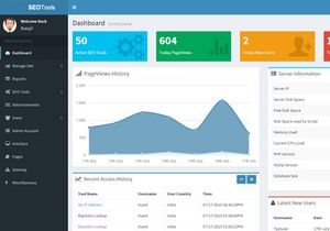 SEO Compass v2.0 - Search Engine Optimization Tools