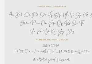 Befront Signature Font