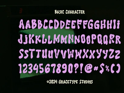 Perosra | Hand Drawn Liquid Font