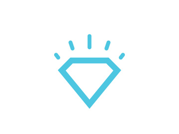 Diamond Logo Template preview picture