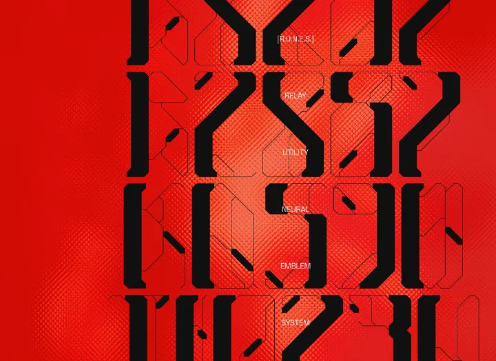 R.U.N.E.S. - Free Display Font