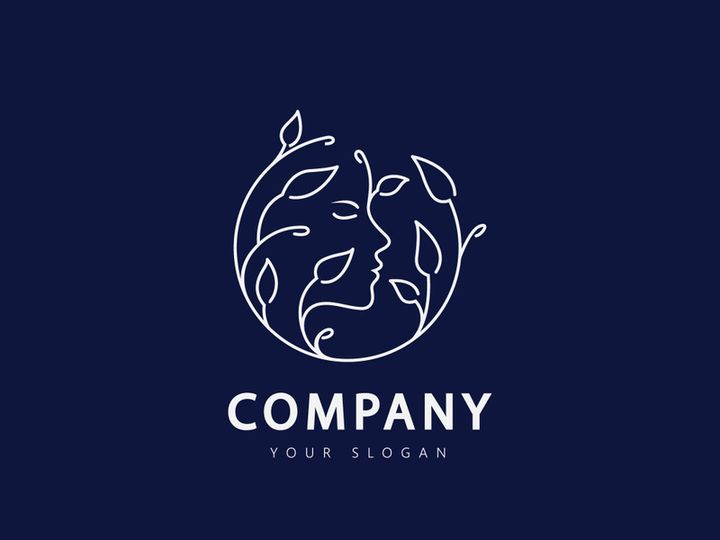 Beauty woman logo for your business salon  skin care and spa