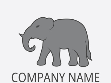 Elephant logo preview picture