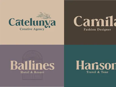 Collager - Modern Serif Family Font