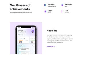 Landify – Landing Page UI Kit