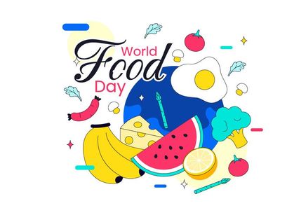 10 World Food Day Illustration