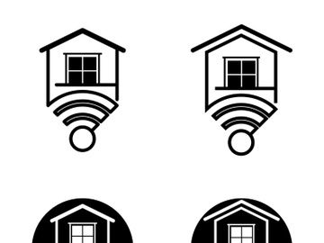 Smart home logo preview picture