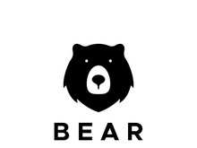 Bear animal logo.