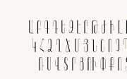 ADDA | Armenian Free Font