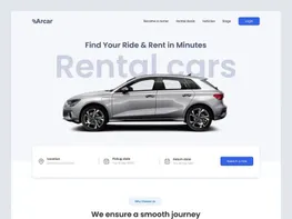 Renty v1.0 - Online Car Rental Booking System Full Solution preview picture