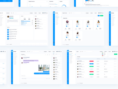 MoveUp - HR Management UI Kit for Figma