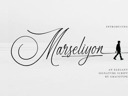 Marseliyon | Elegant Signature Script