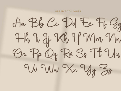 Ollifia Pottery | Handwriting Script