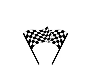 Race flag logo preview picture