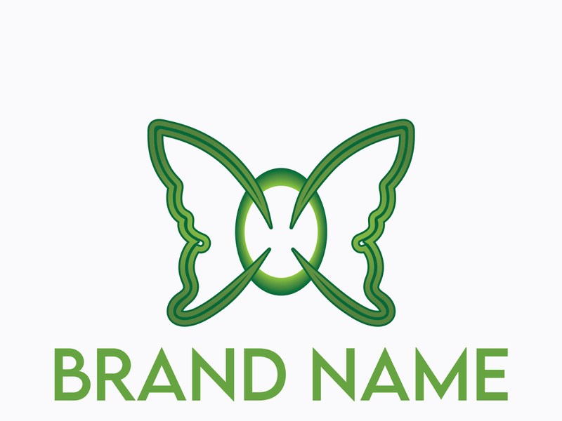 Butterfly logo design