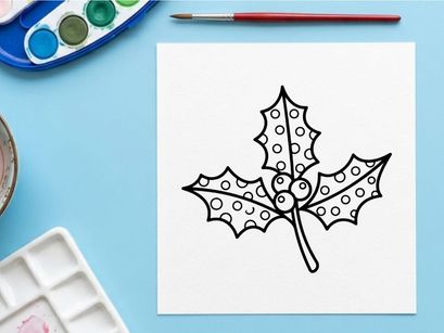 Holiday celebration with festive decorations