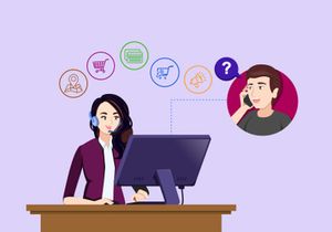 Isometric 2d modern marketing Illustration