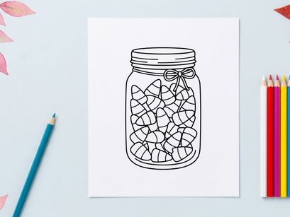Frasco de vidrio vacío con tapa de cierre metálico para almacenamiento y organización. Contenedor transparente ideal para despensa, cocina o suministros de manualidades.