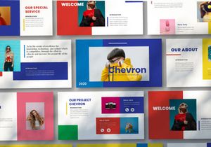 Chevron Keynote Template