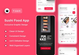 Sushi Restaurant - eCommerce App