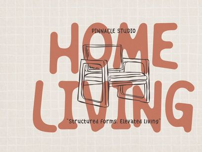 Ahoila | Hand Drawn Display Font