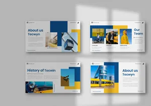Tecwin Creative Powerpoint Template