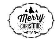 SVG Merry Christmas Craft