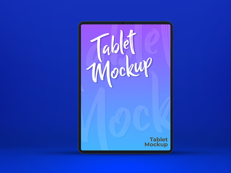 Editable digital device tablet screen mockups