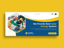 Solar Energy Facebook Cover Banner Ver-2
