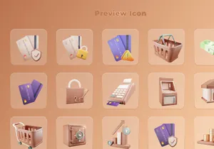 Finance 3d Icon