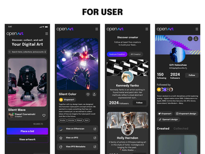 Open Art - NFTs UI Kit