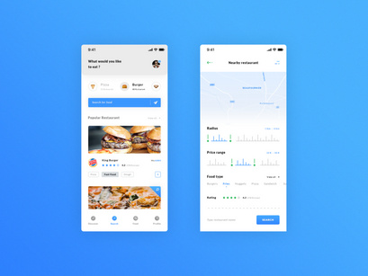 Food - iOS App