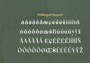 Milestone Modern Classic Font
