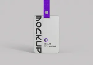 Lanyard Mockup
