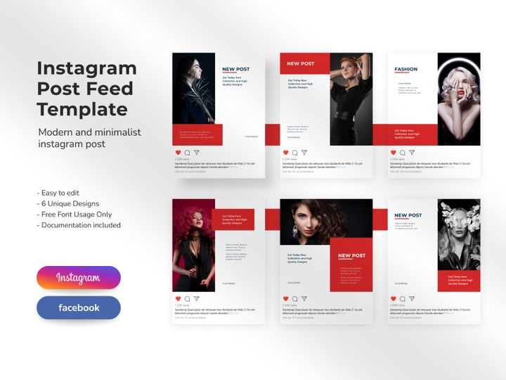 Social Media Post Template